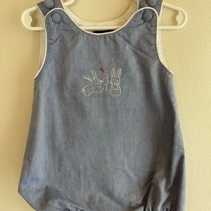 Custom Embroidery Bunny Bubble Unisex 18-24 month